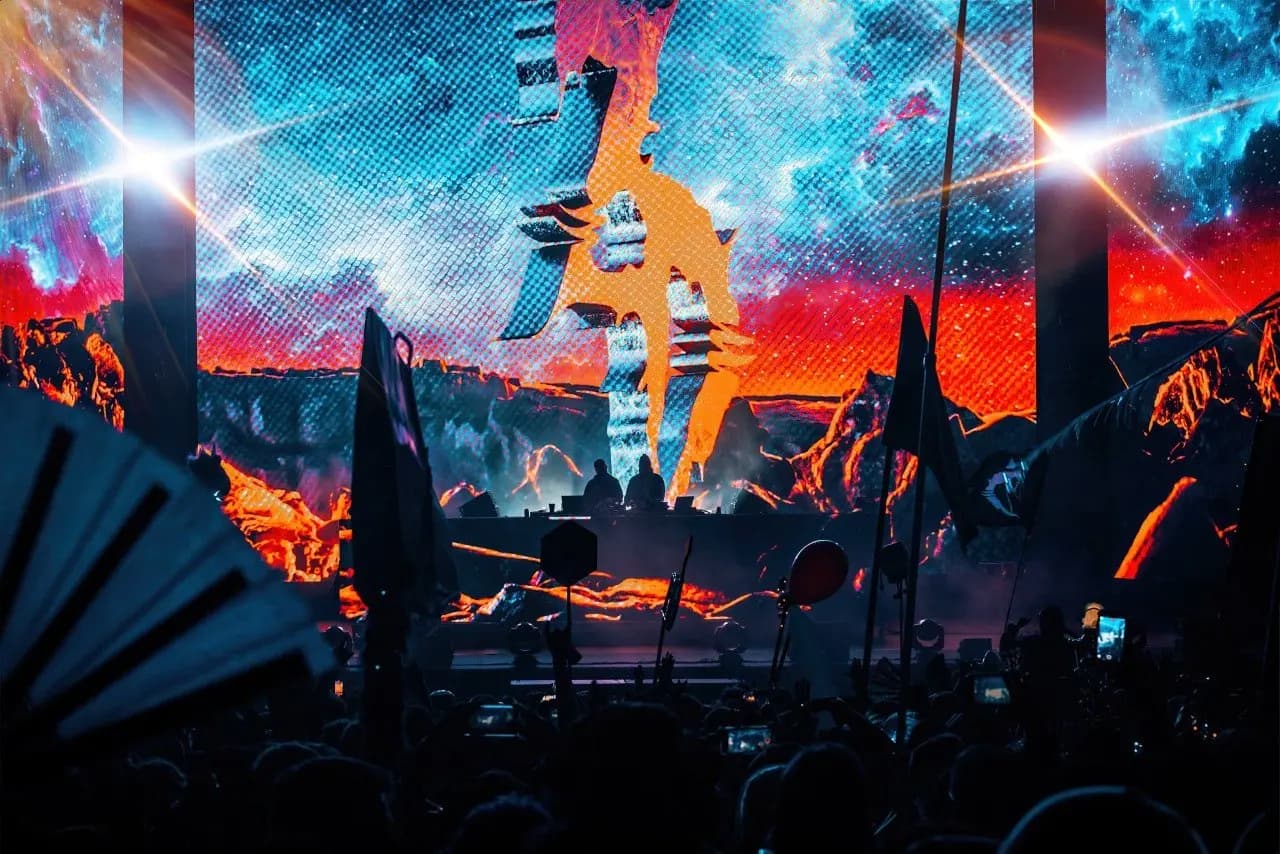 Festival performance