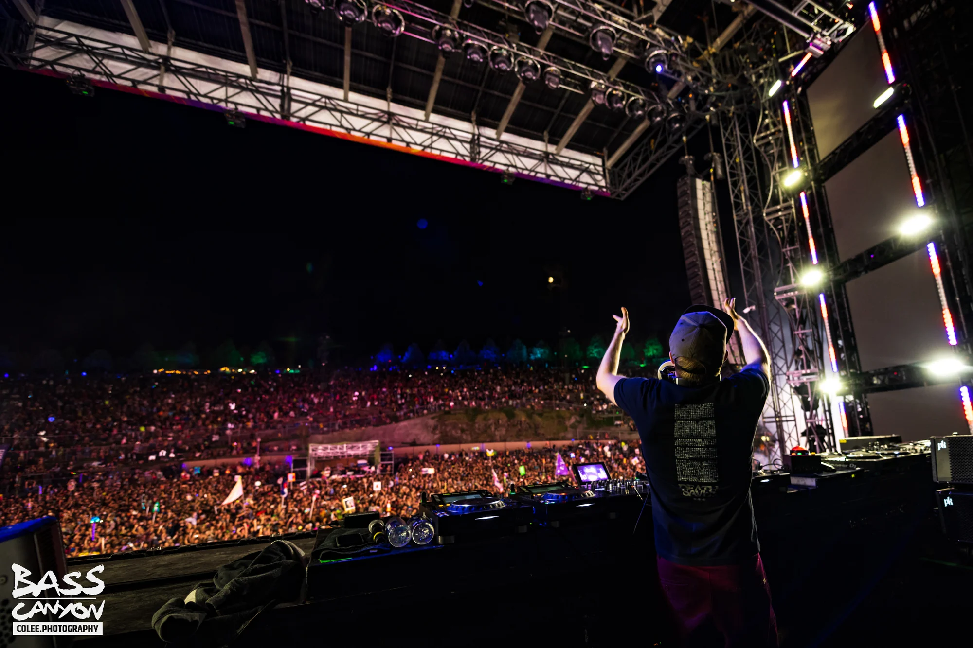 Bass Canyon 2021 — 2021 photography by Colee.one