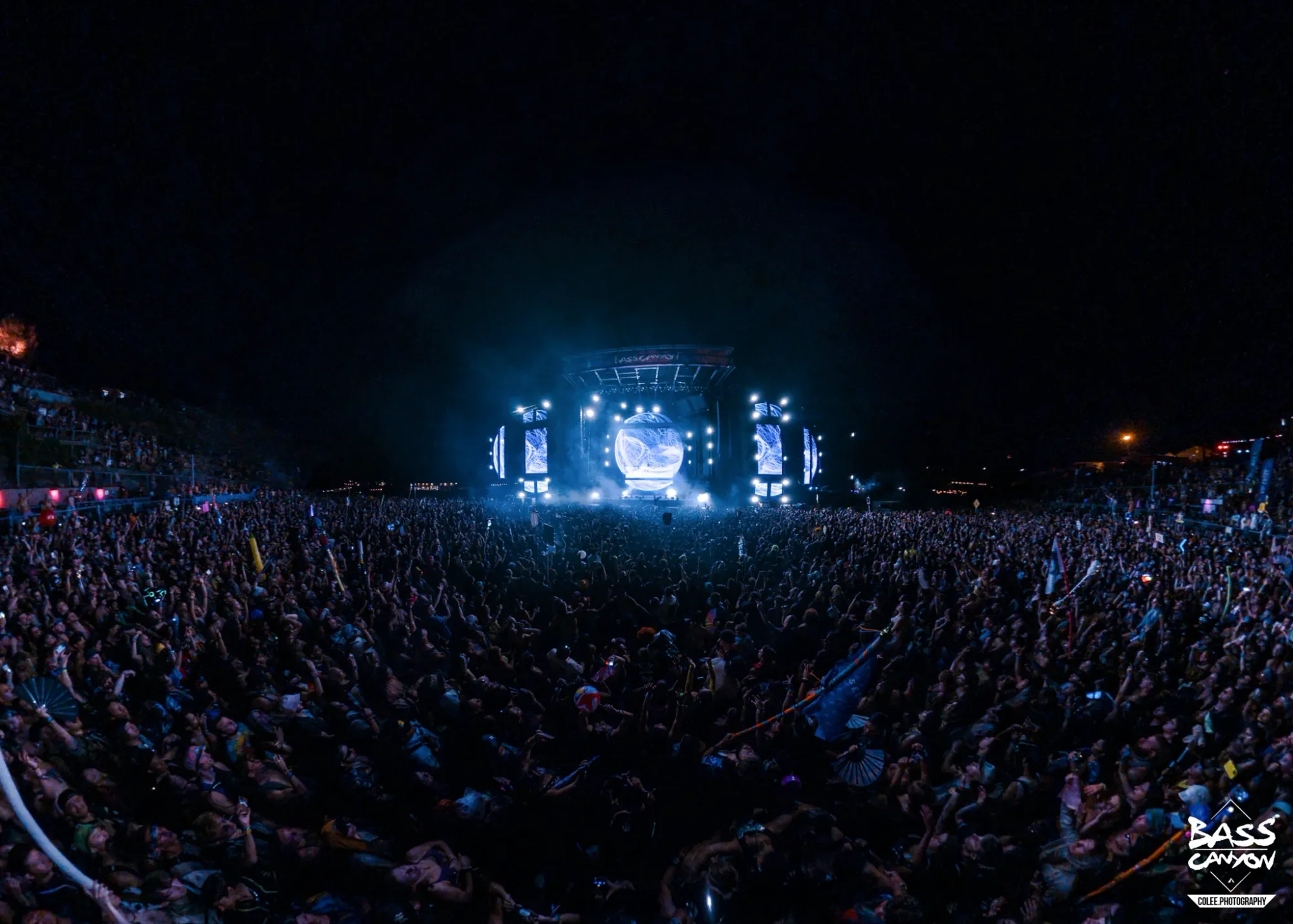 Bass Canyon 2022 — 2022 photography by Colee.one