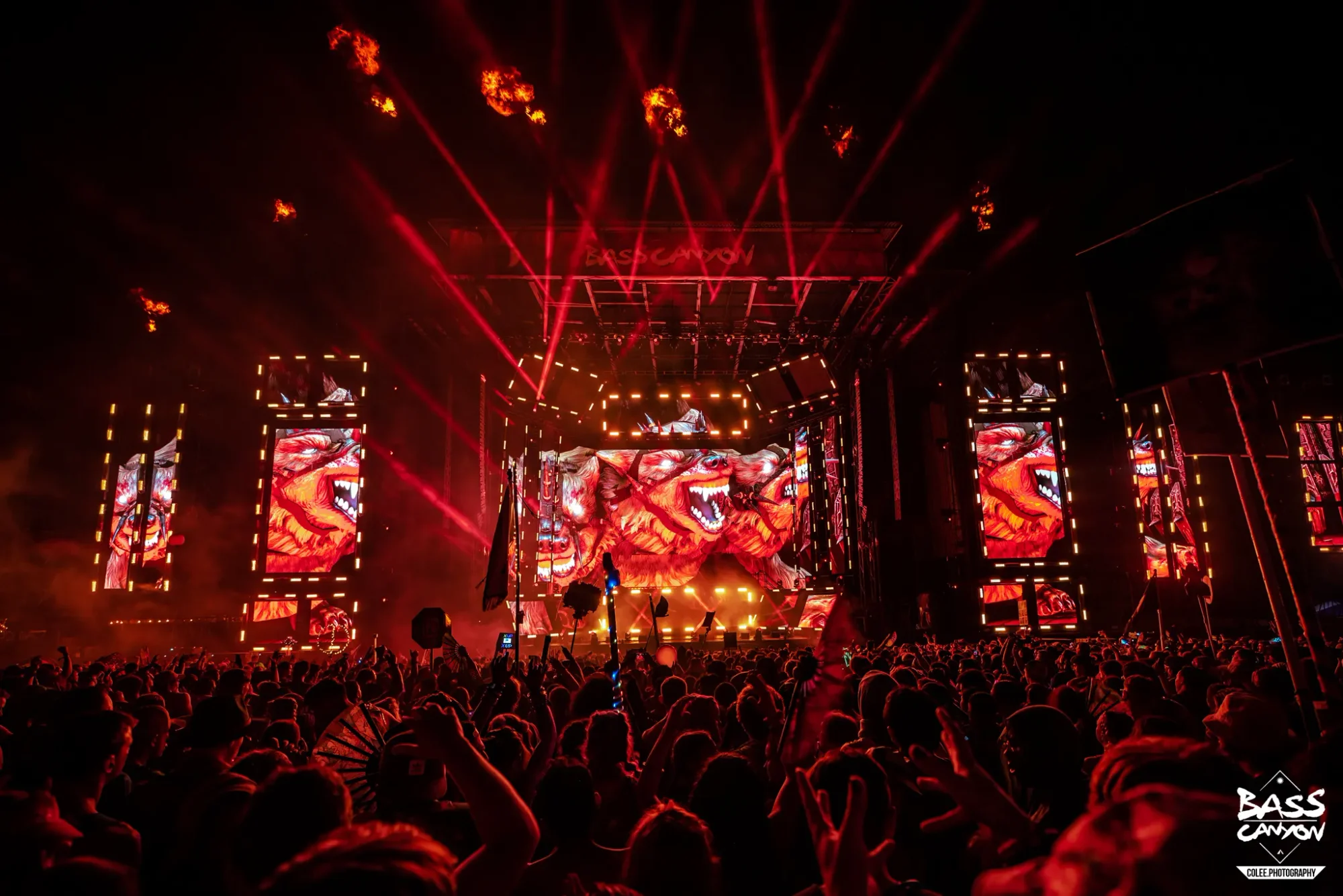 Colee.one — Bass Canyon 2022 photography, image 298 of 298