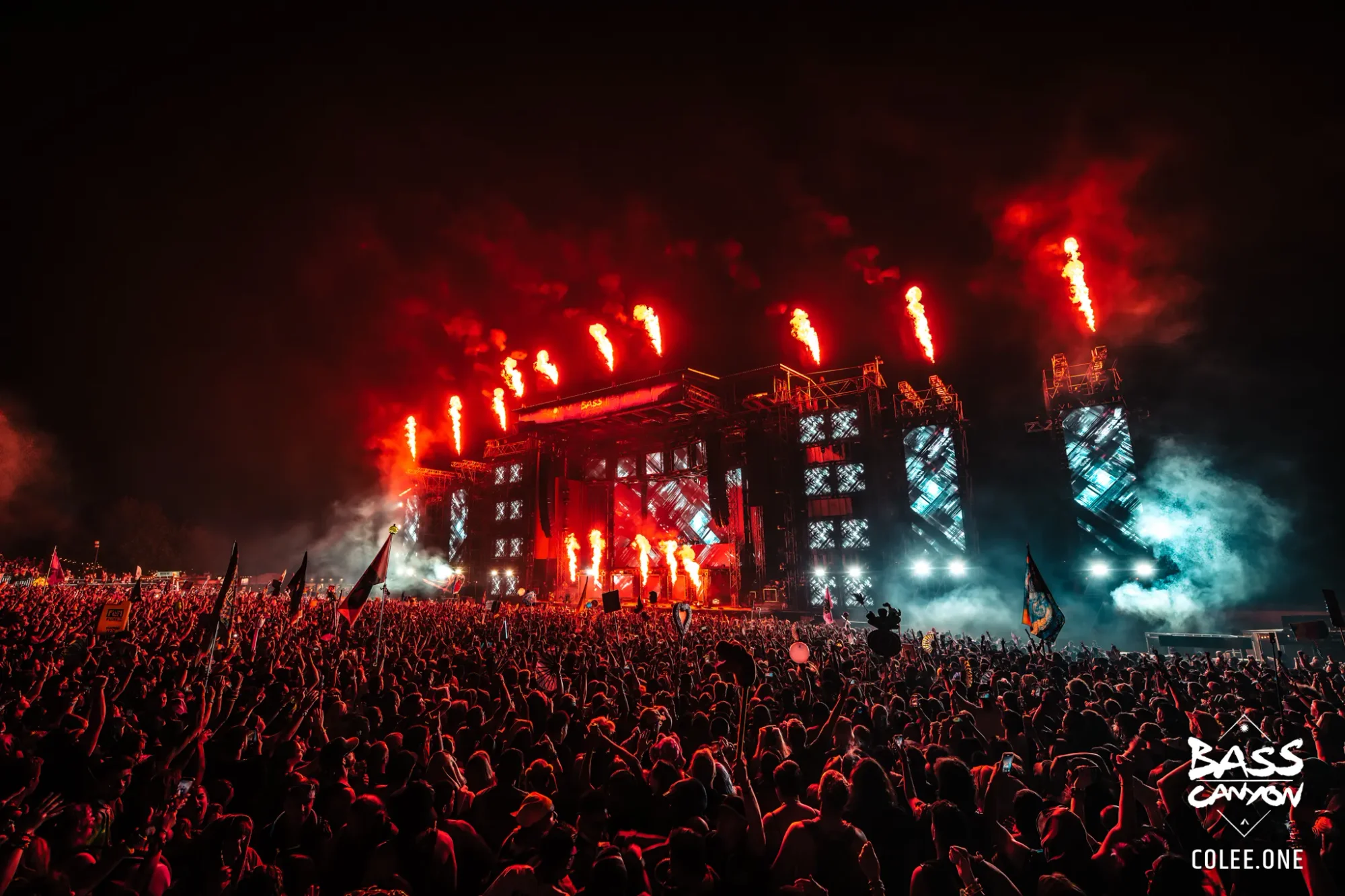 Colee.one — Bass Canyon 2023 photography, image 40 of 338