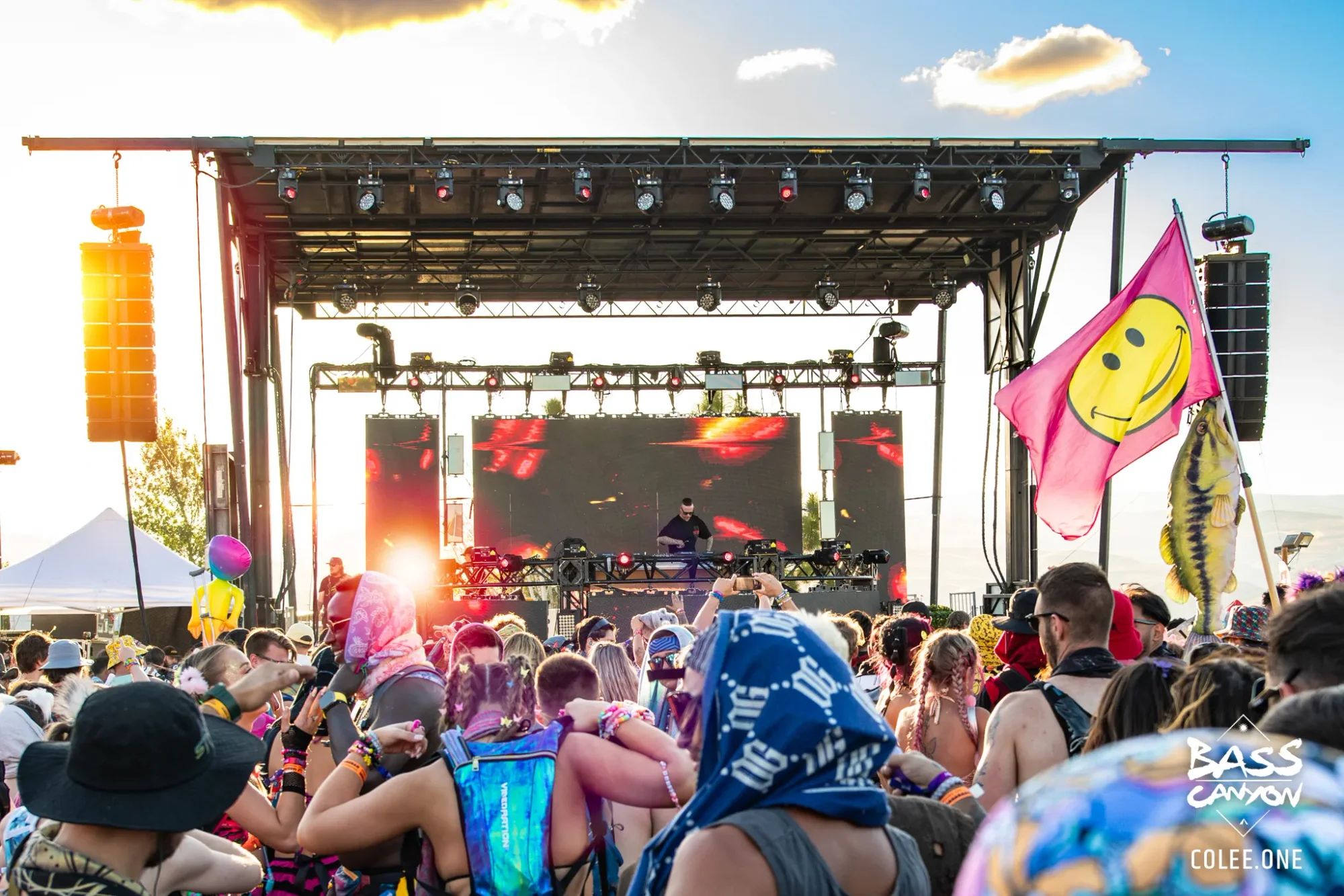 Colee.one — Bass Canyon 2023 photography, image 168 of 338