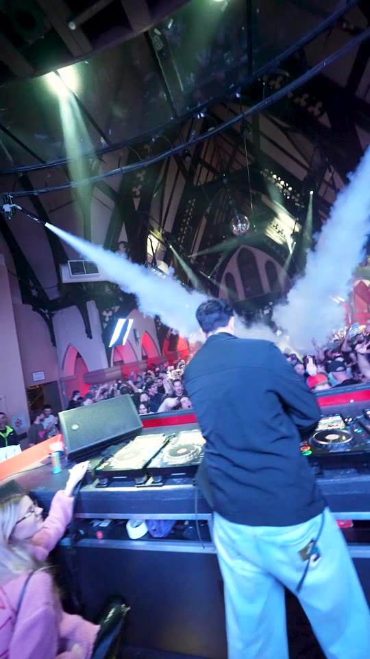 Netsky at Church Nightclub live concert recap by Brady Colee